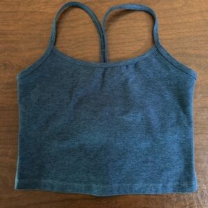 Beyond Yoga Spacedye Slim Racerback Cropped Tank Top